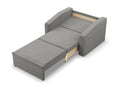 Lounge chair for the living room, light grey, 57539AKMM
