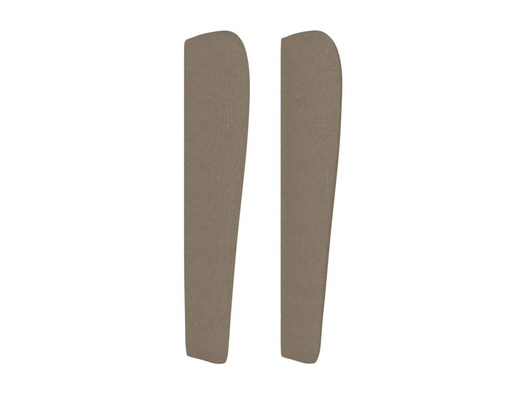 Calmetop Headboard with Wings 163x23x118/128 cm Fabric 32837JTOG