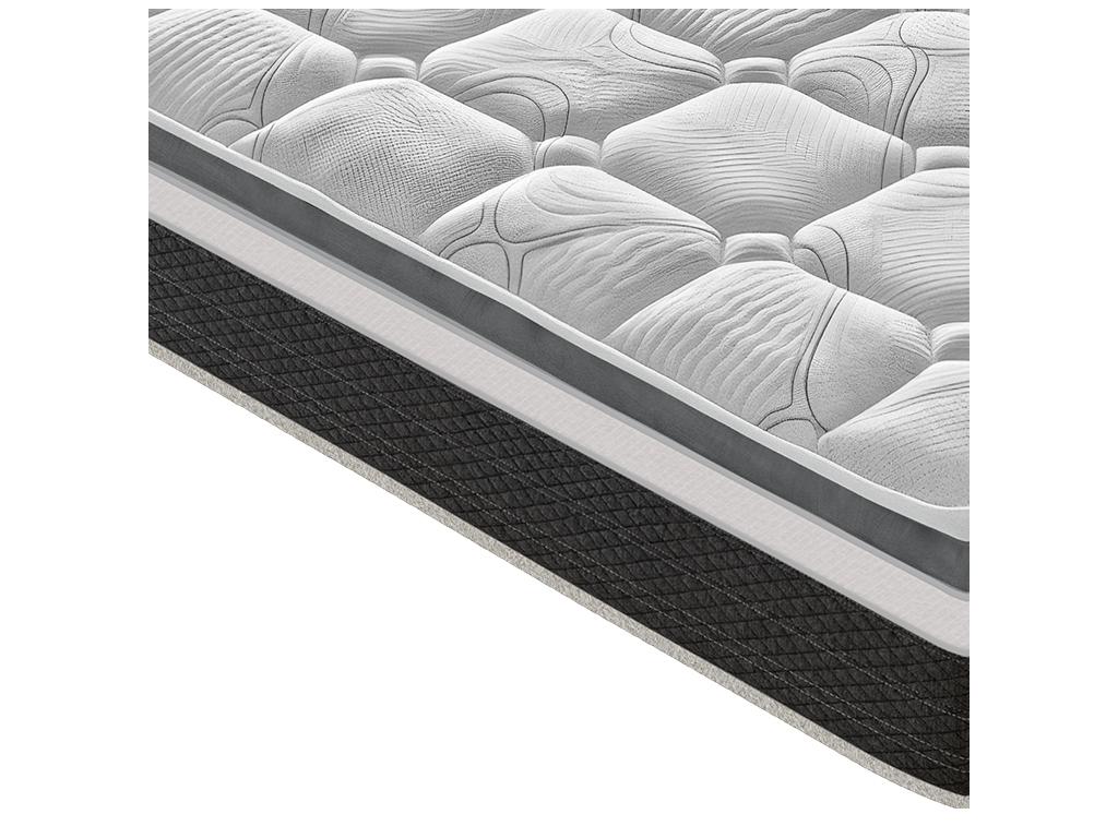100x200 cm Memory Foam Mattress - High Density - Reversible - 20 cm Thick 66217WYSC
