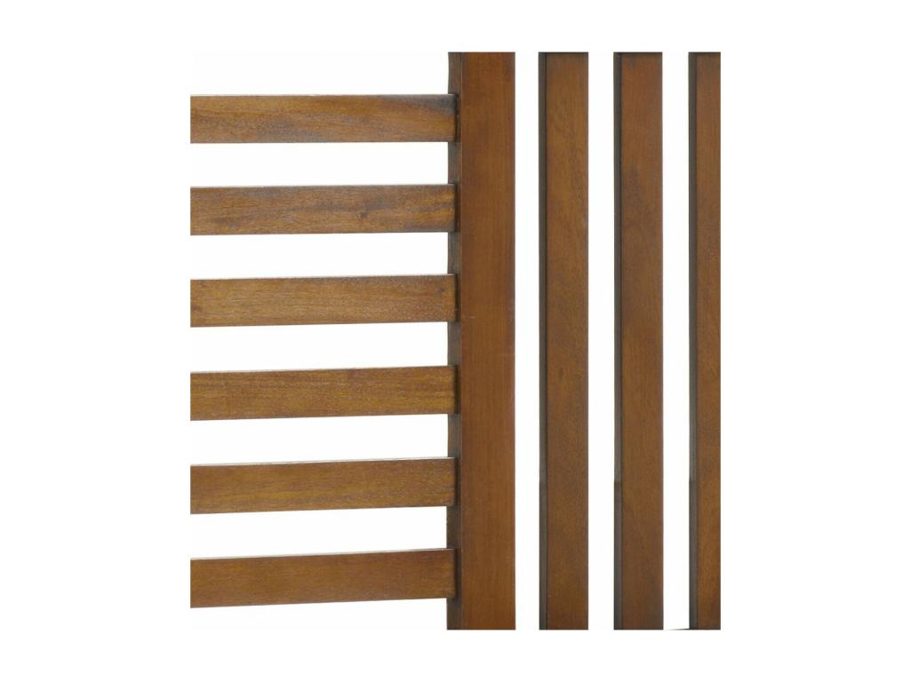 Brown Wooden Headboard 165x3x135cm - Nidchicshop 75736FJBL