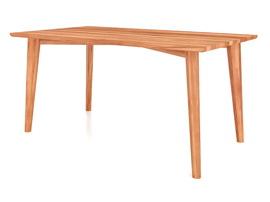 Nidchicshop - Natural oiled beech heartwood table 90x170 83107QQXZ