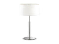 Nidchicshop Large Table Lamp with 2 White E14 Bulbs 03498OUVH