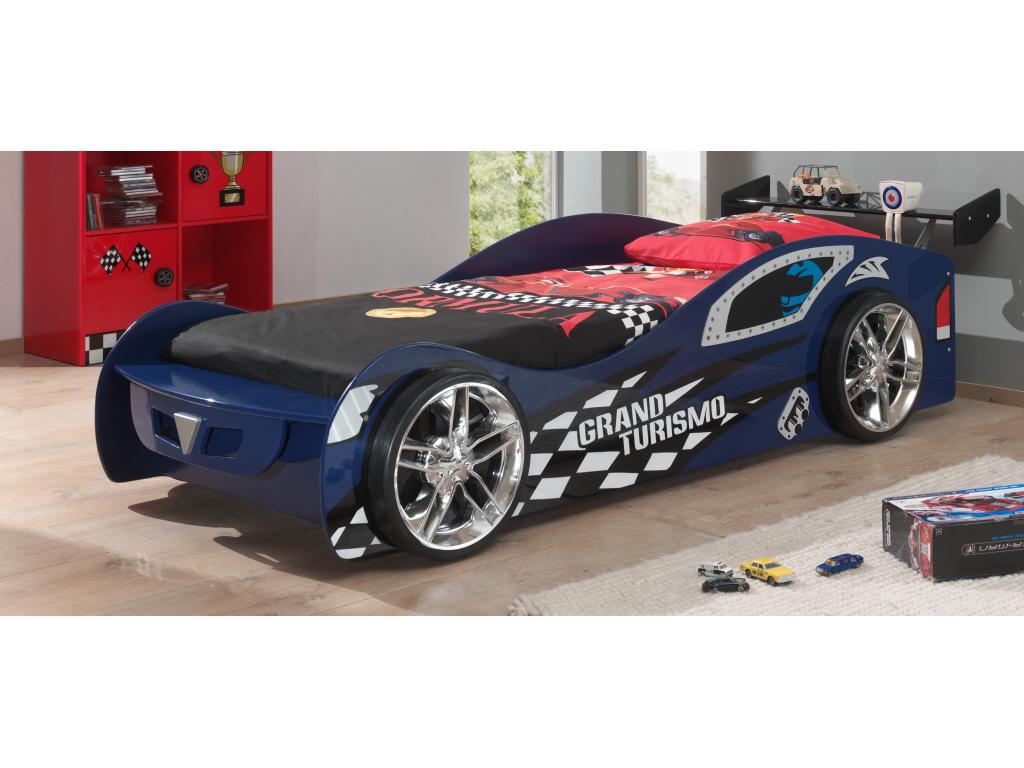 Calmetop KSB005 Children's Bed 111x247x66 Blue 69474AYAX