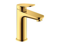 Nidchicshop M polished gold basin mixer tap without waste 21327WCOV