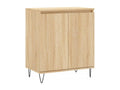 Nidchicshop Oak Buffet 60x35x70 cm Engineered Wood 70615BVYX