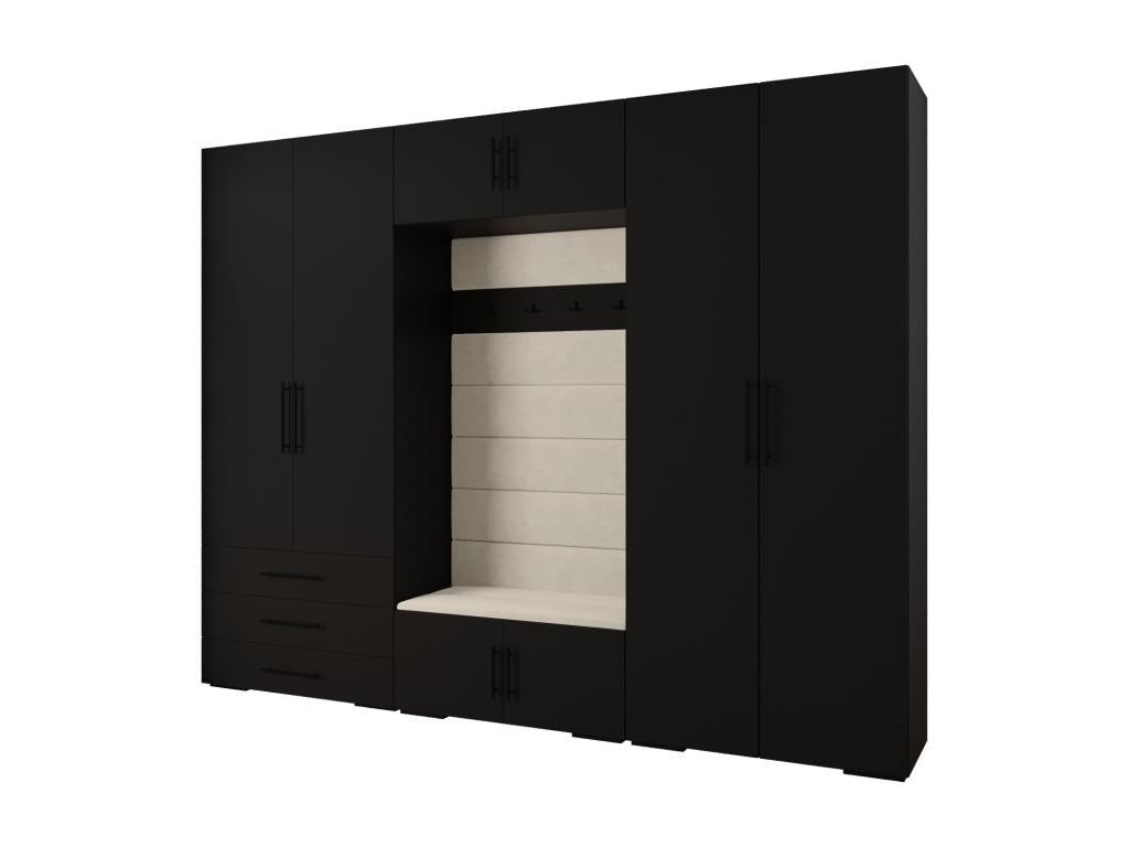 Calmetop 3 Z14 15119GFIU Wardrobe