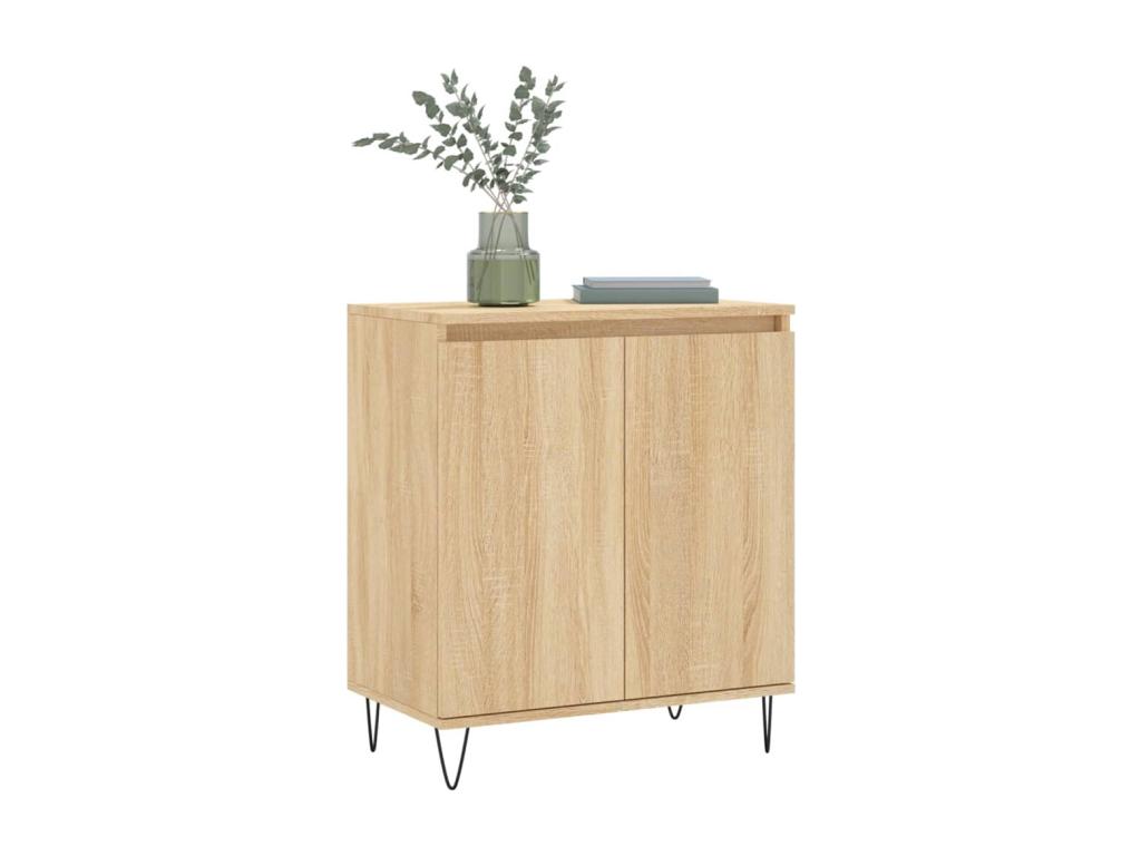 Nidchicshop Oak Buffet 60x35x70 cm Engineered Wood 70615BVYX