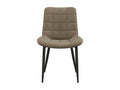 Nidchicshop Velvet Chair and Black Metal x2 01284JKRX