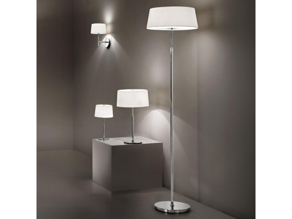 Nidchicshop Large Table Lamp with 2 White E14 Bulbs 03498OUVH