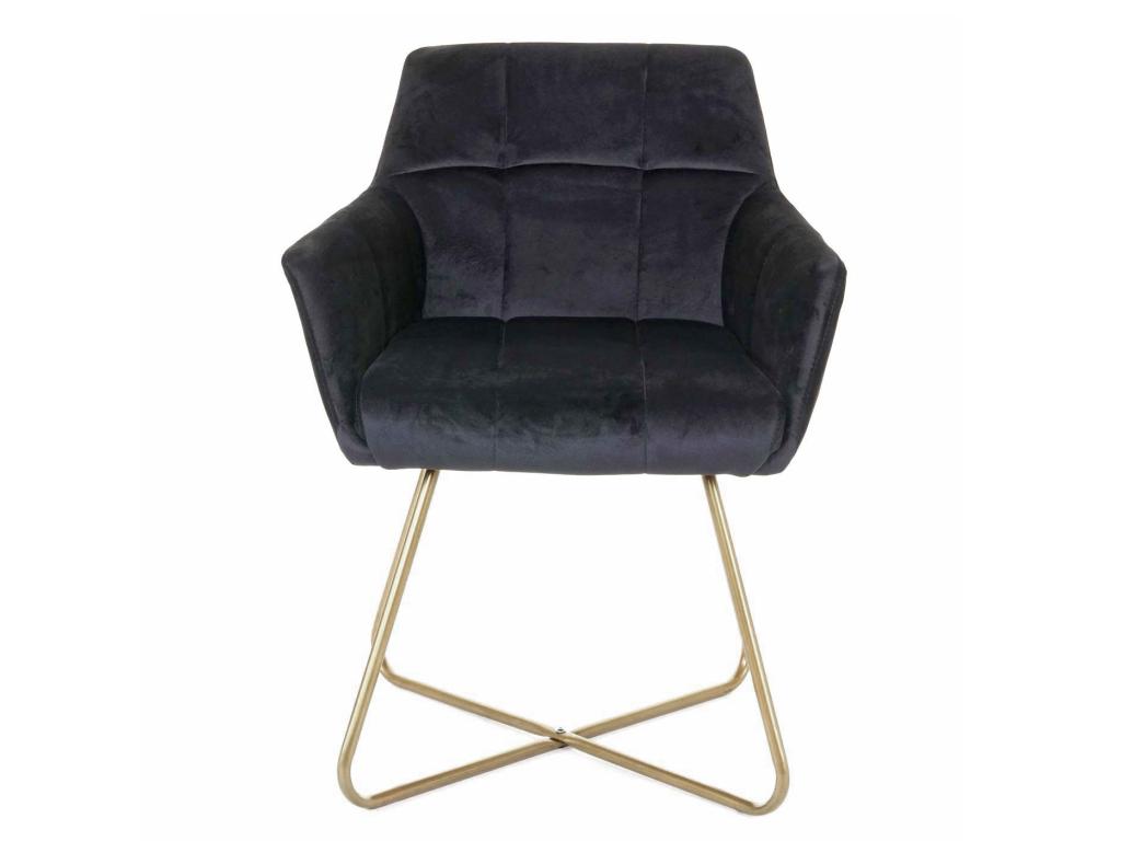 Calmetop-F37 Dining Chairs, Set of 6, Black, 75840KKMT