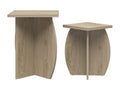 Voler - Side table set of 2 in light oak 09276VWYQ