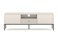 Nidchicshop TV Stand RTV154 2D1D 154x39x53 Beige 72774TZTO