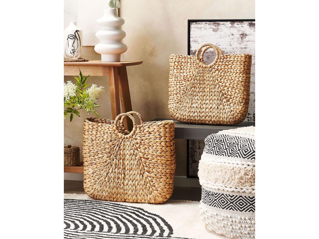 Nidchicshop Accessories Natural Wicker 38697UZWP