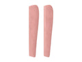 Headboard with wings, Pink, 163x23x118/128 cm, Velvet, 60116SHRB