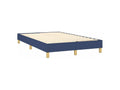 Calmetop bed base with LED mattress, blue, 120x200 cm, fabric, 74517OINQ