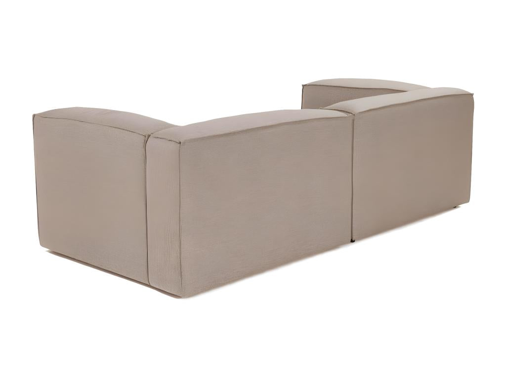 Fora 2-seater linen sofa 88364ZIZP