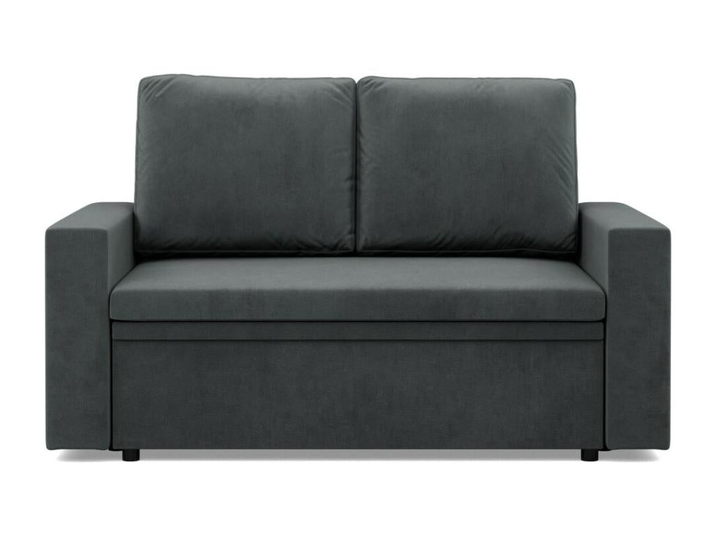 2-seater sofa with sleeper function, Dark Grey 04463AIZD