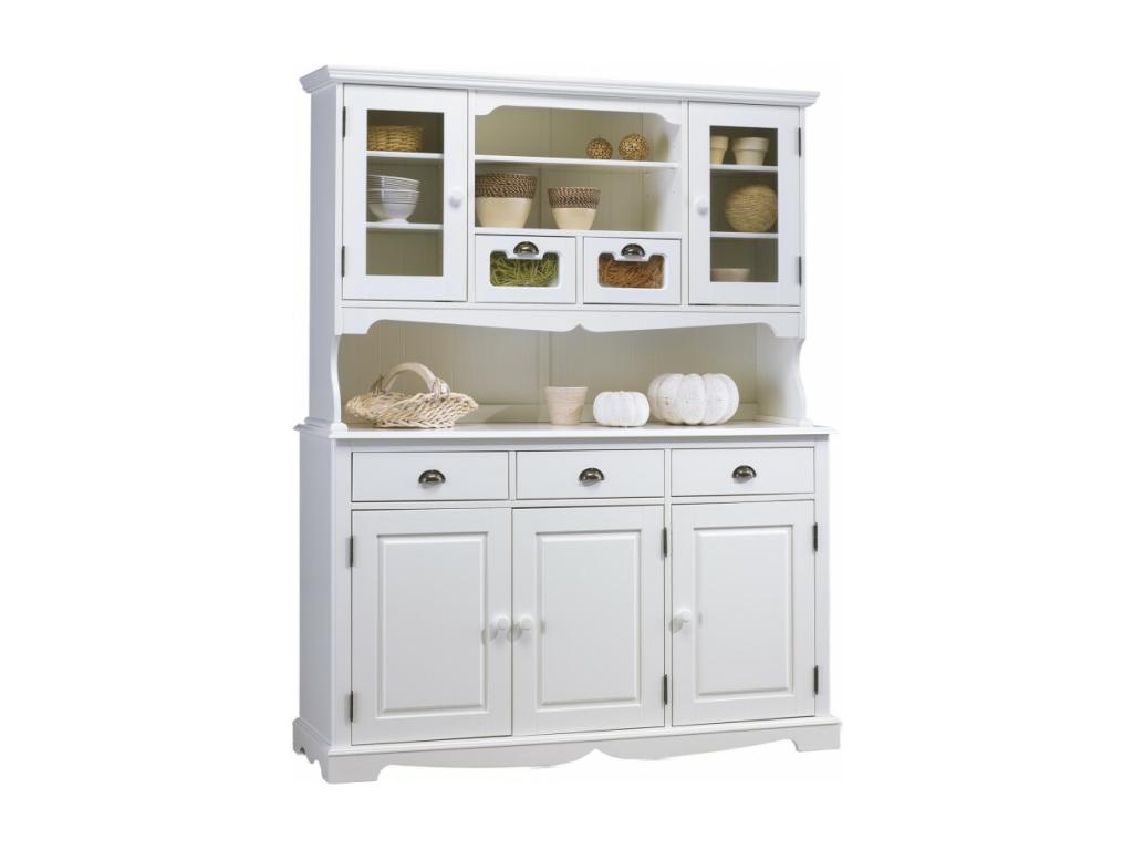 White 5-Door 5-Drawer Sideboard/Cabinet 84520RMIJ