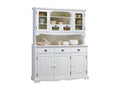 White 5-Door 5-Drawer Sideboard/Cabinet 84520RMIJ
