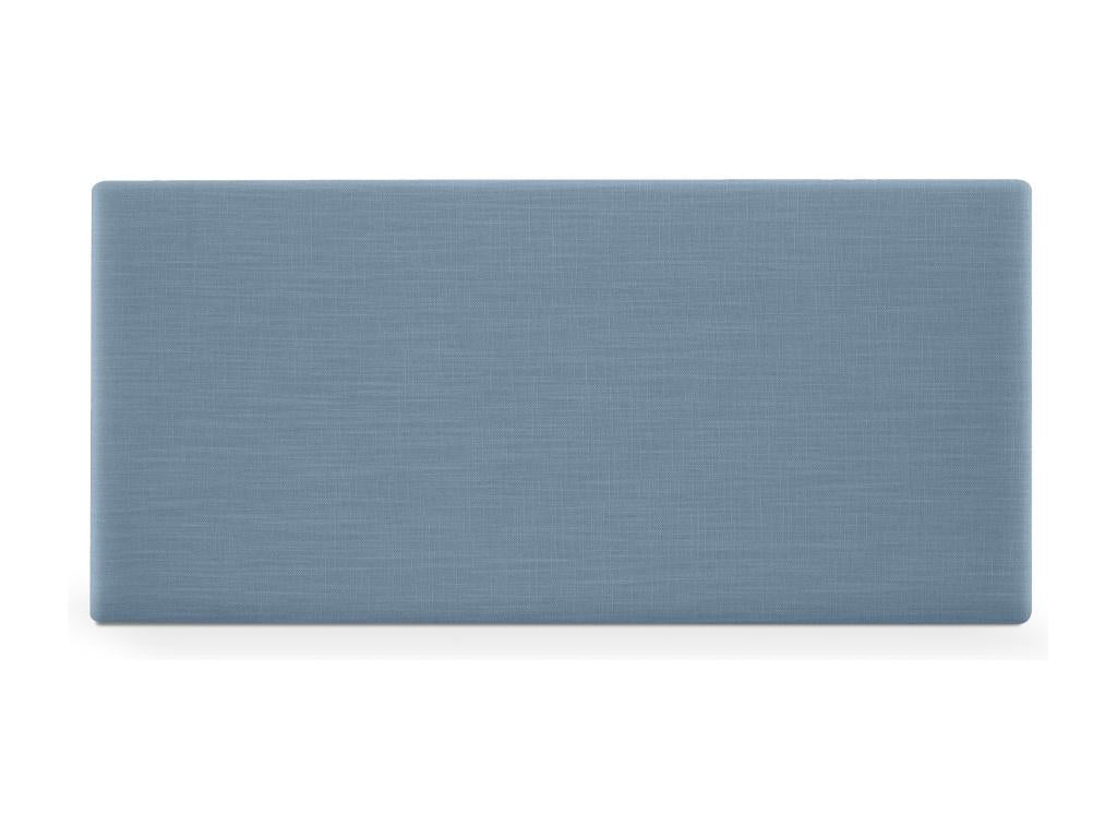 Calmetop Smooth Natural Linen Headboard 80x50cm for 70/80/90cm Beds - Blue 62881ZLEA
