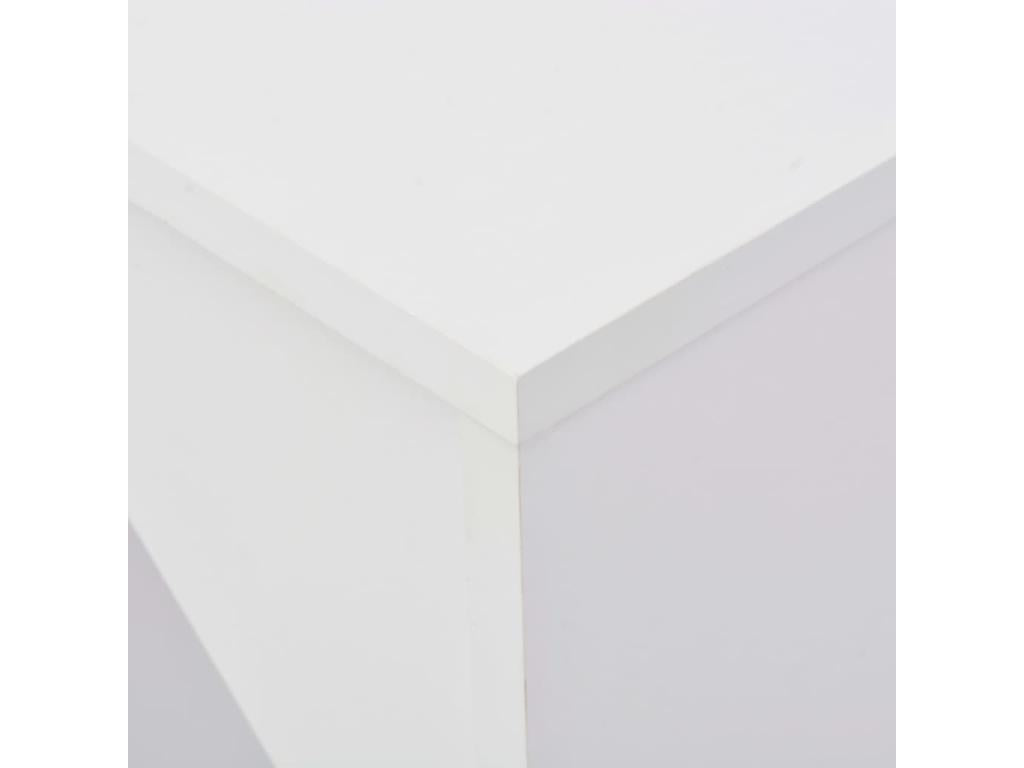 White high bar table 138x40x120 cm 0902045 39366FNUW