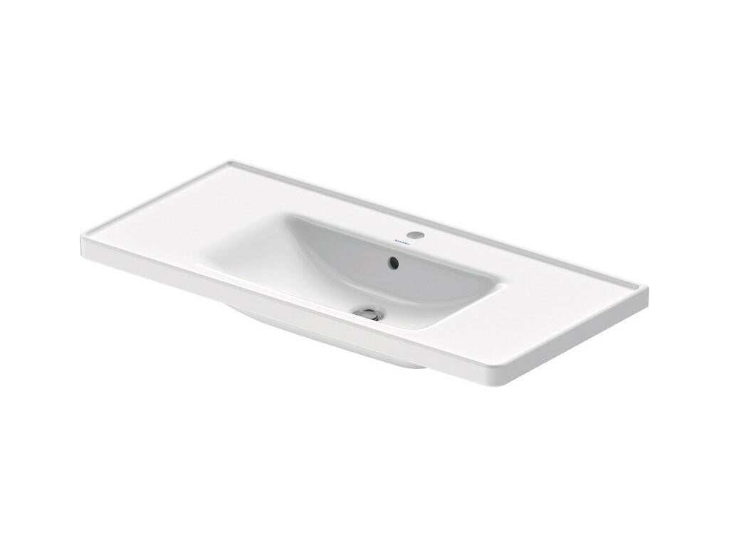Nidchicshop 100cm Inset Washbasin 95095DKSU