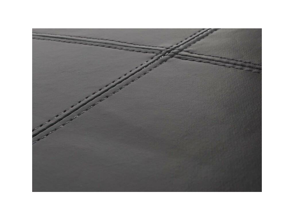 Calmetop XXL bench/bench 180x45x45cm grey bonded leather 26995LPDC