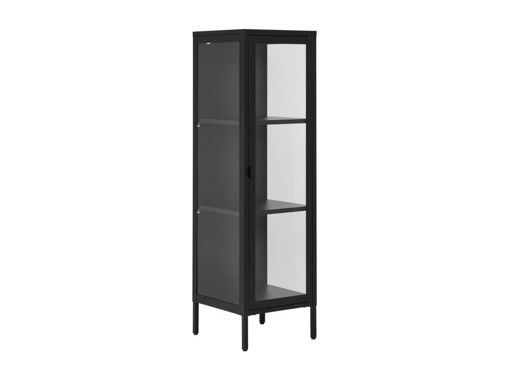 Calmetop Black Display Cabinet 40x35x140 cm Calmetop 24056ADTJ