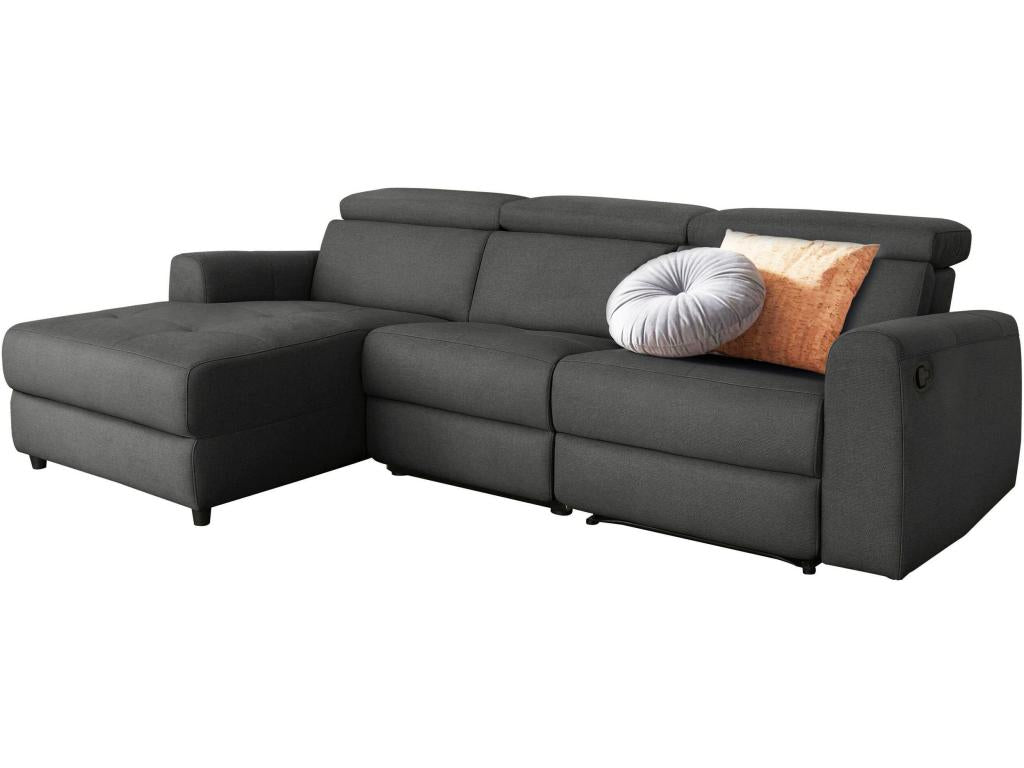 Nidchicshop 3S L Chaise Lounge Sofa 85673IZGU