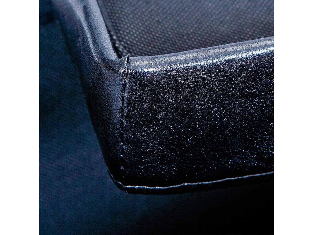 Calmetop 76cm Black Collapsible Storage Box 77187MFGE