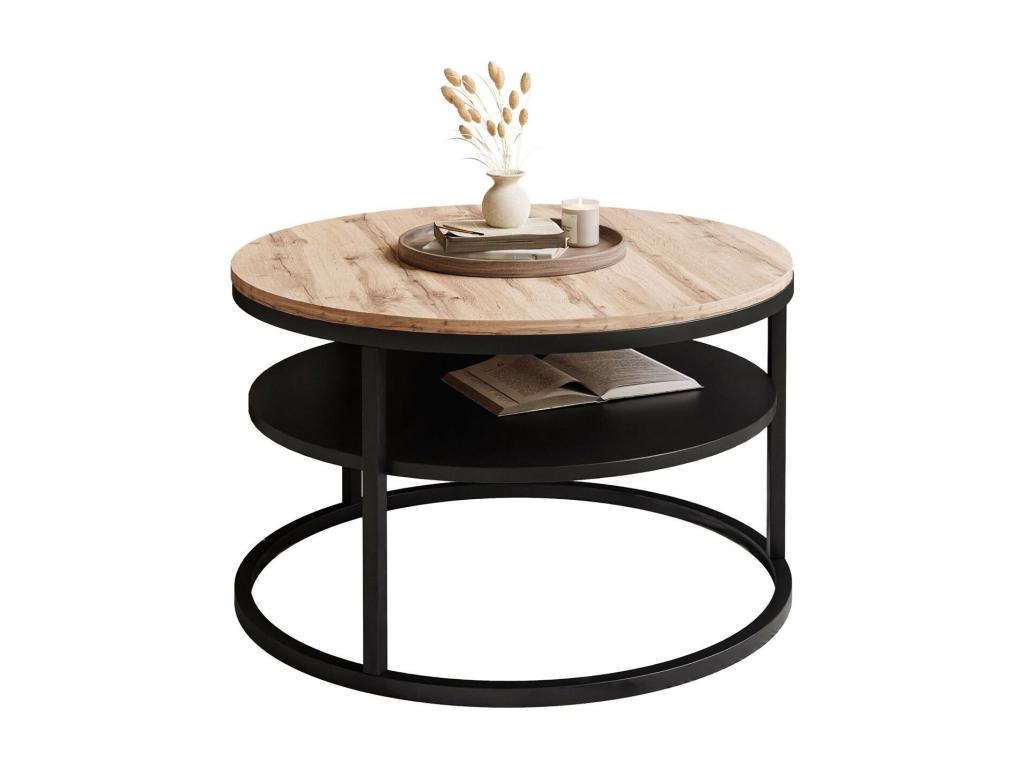 Nidchicshop with oak shelf Nidchicshop 77975MYQW