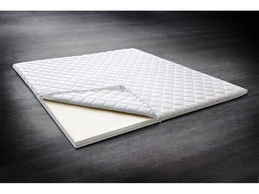Mattress topper - white - Nidchicshop 02470SUPK