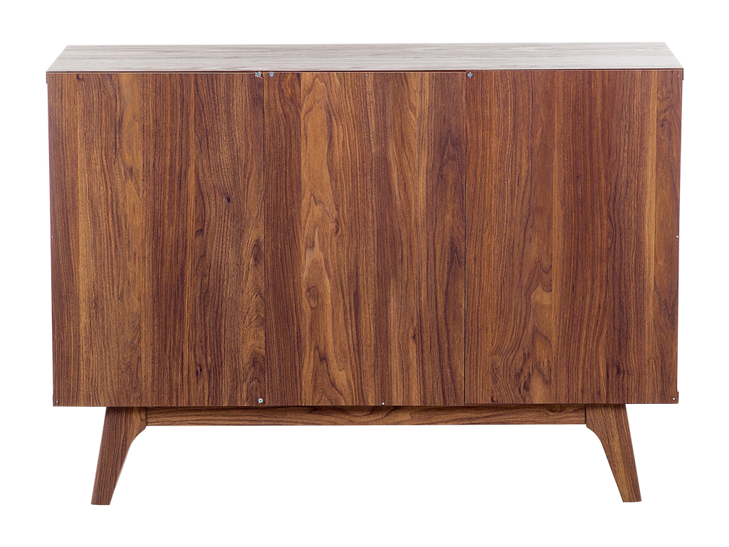 Nidchicshop 3-drawer chest, 82 cm, Brown, 28617FOUN