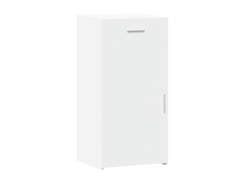 White sideboard 45x42.5x93 cm engineered wood 72720GFGI