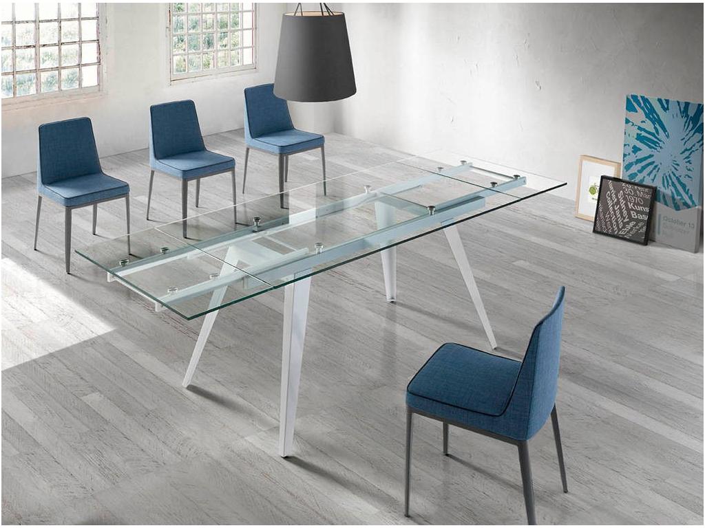 Calmetop fabric chair with black steel legs - set of 2 - Calmetop color 40 07354SBEV