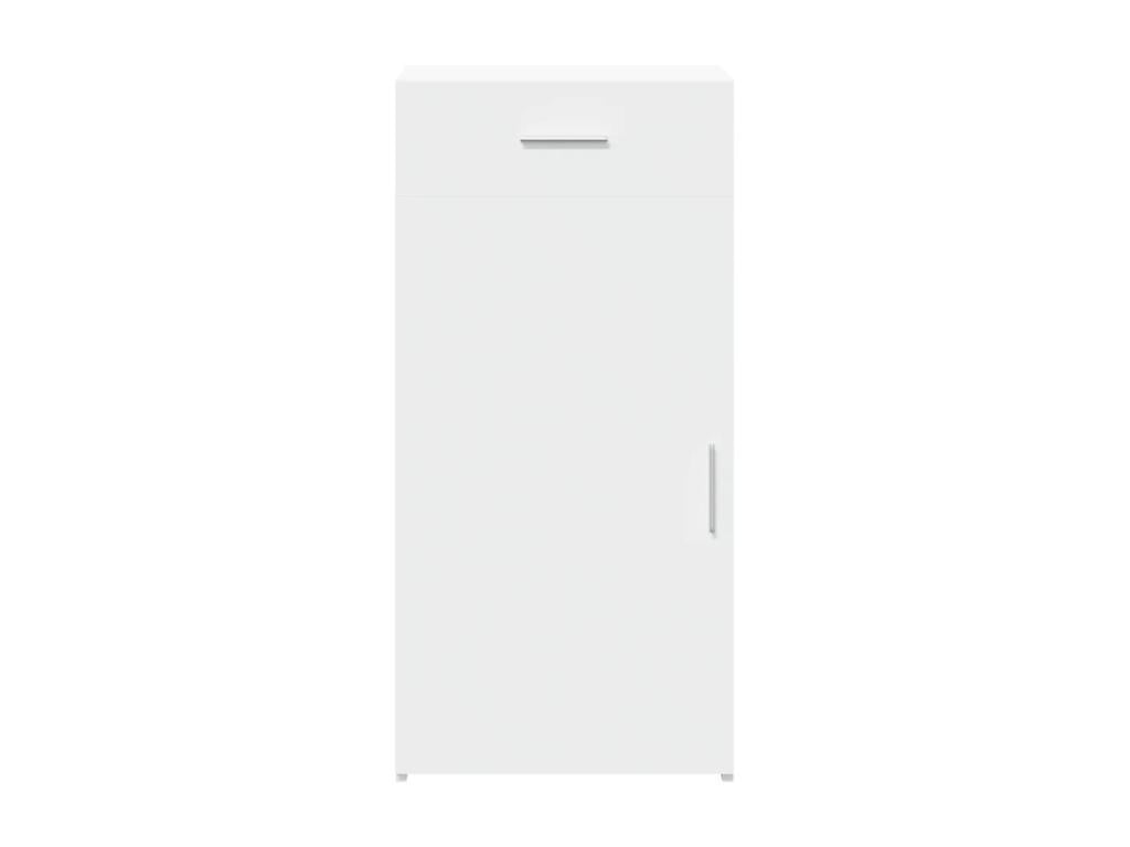 White sideboard 45x42.5x93 cm engineered wood 72720GFGI
