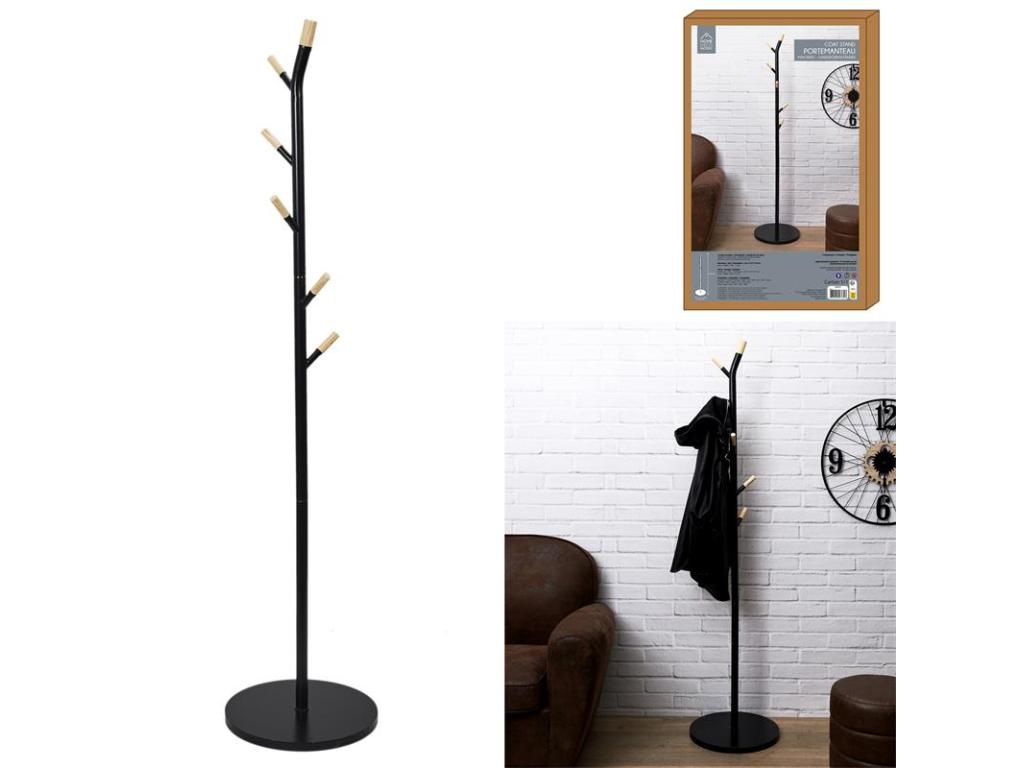 Nidchicshop Designer Coat Rack 175cm Black 36916AZXJ