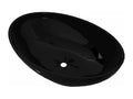 Bathroom sink, black, 40x33x13.5 cm, 02 0002481 83097YNRV
