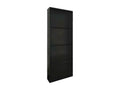 Nidchicshop Shoe Cabinet, Metal Shoe Cabinet, Multipurpose Entryway Cabinet, Shoe Storage, 50x15x138 cm, Black, 60409RTVD