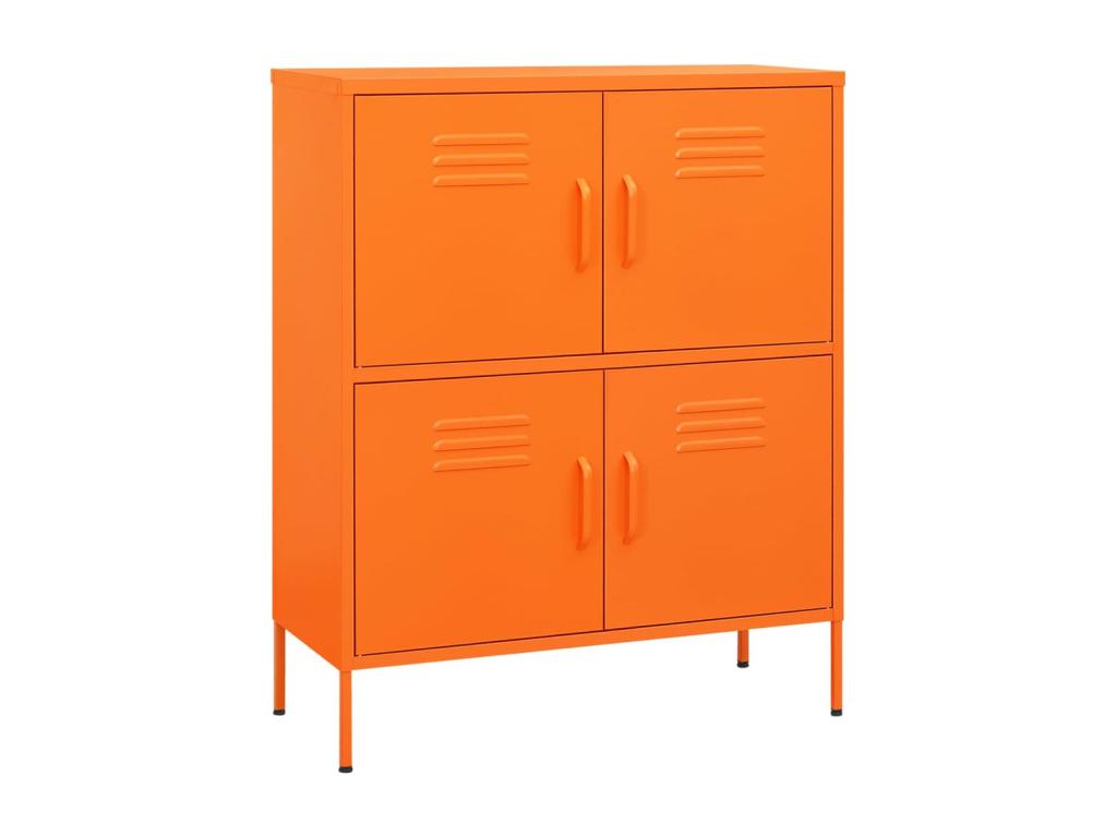 Calmetop storage cabinet 80x35x101.5 cm Steel 71874JXYG