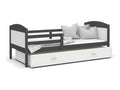Nidchicshop Children's Bed 90x190cm Without Mattress Grey - White. Comes with bed base and drawer. 00965RQXE