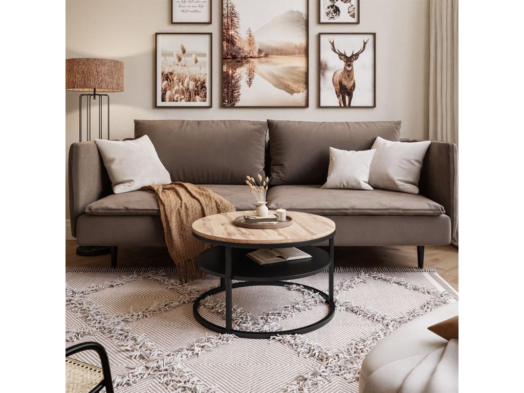 Nidchicshop with oak shelf Nidchicshop 77975MYQW