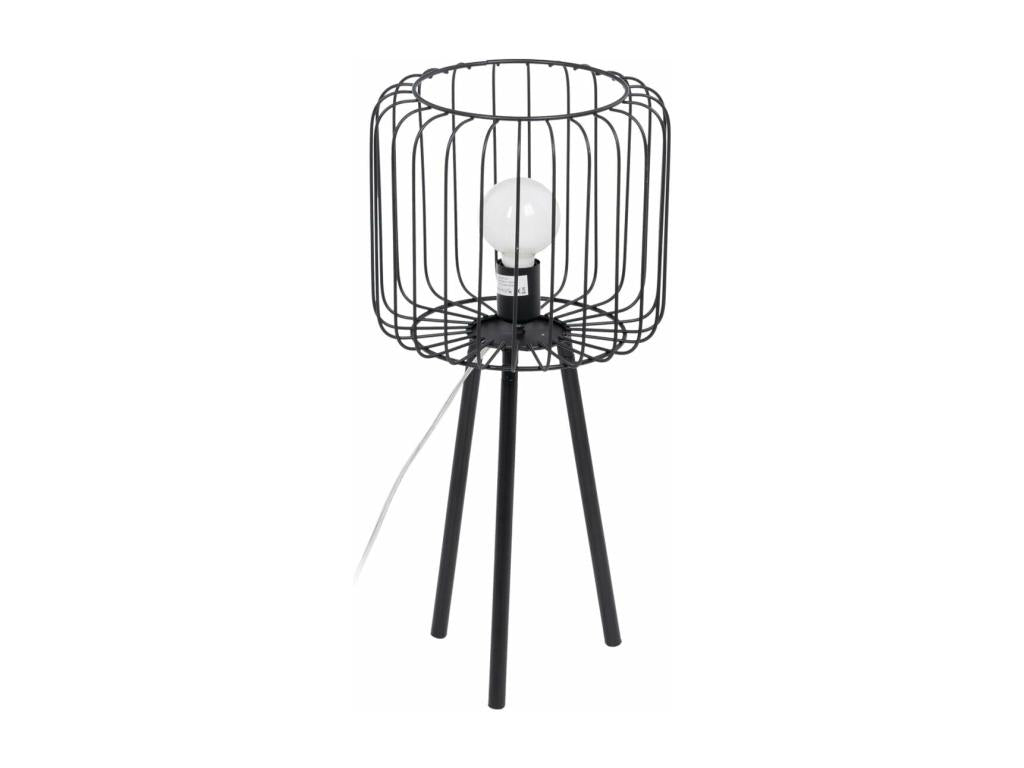 Black Metal Iron Living Room Lamp 71825OJAE