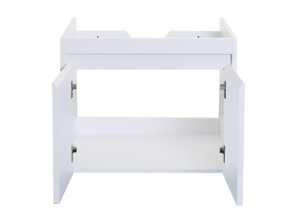 Nidchicshop-L86 white under-sink cabinet 00889NZFZ