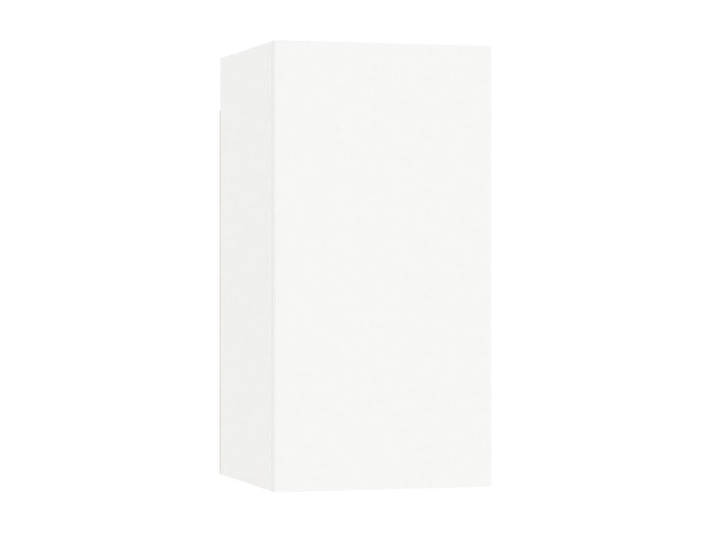 White wooden wardrobe furniture set 60x30x30 cm 02 0025009 88572IXLR