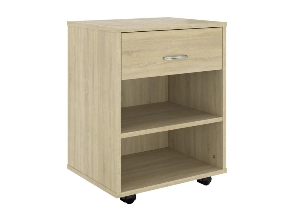 Nidchicshop Oak Wardrobe 46x36x59 59165JARE