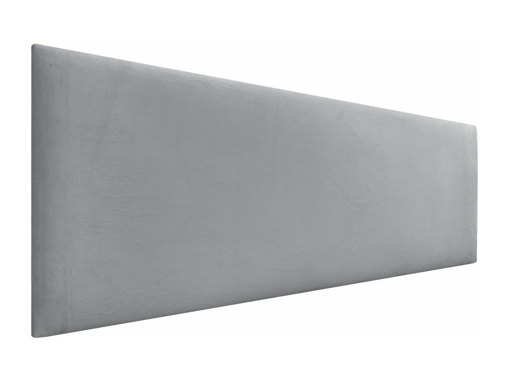 Calmetop Smooth Velvet Headboard 150x60 for 150/160 Beds - Light Grey 24590PNPM