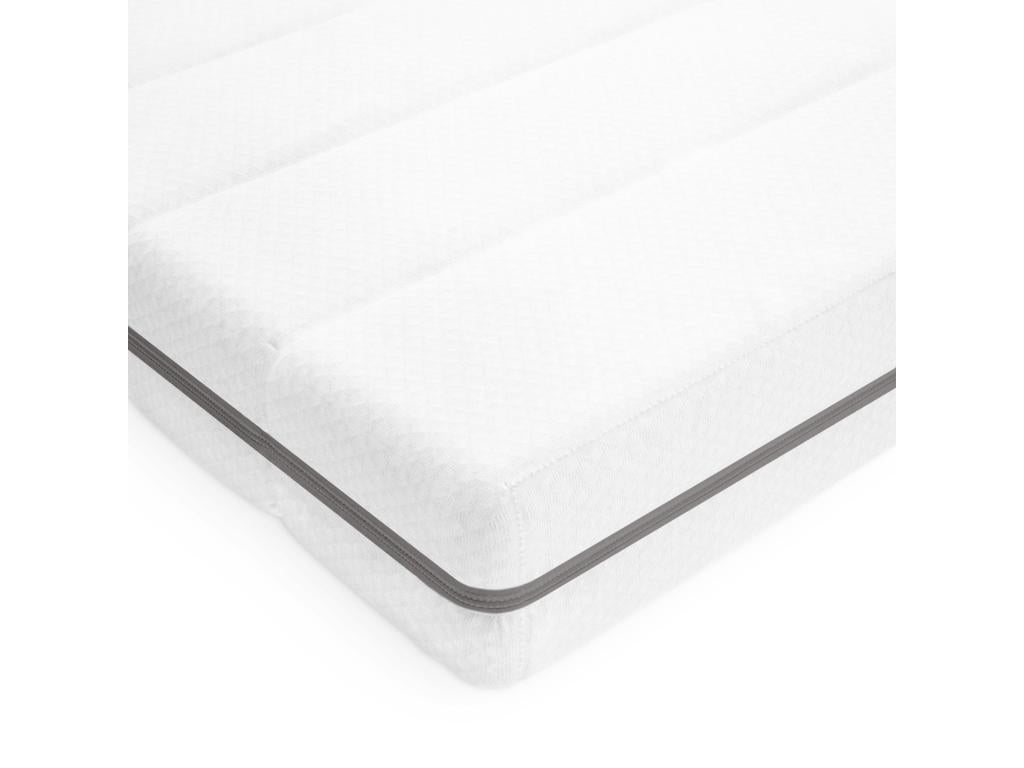 Firm support mattress topper with washable cover - Mattress topper 120x190 94309LBBN