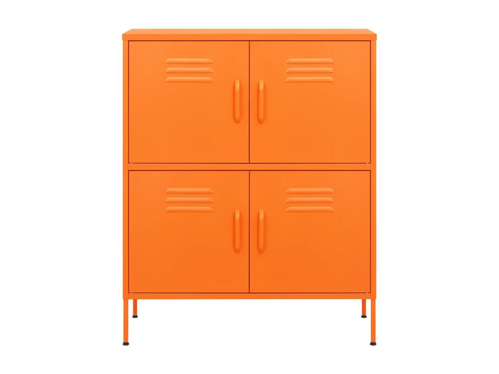 Calmetop storage cabinet 80x35x101.5 cm Steel 71874JXYG