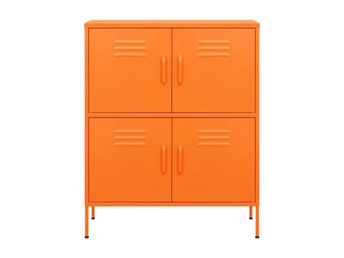 Calmetop storage cabinet 80x35x101.5 cm Steel 71874JXYG